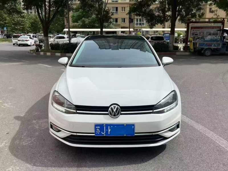 安阳20年大众高尔夫1