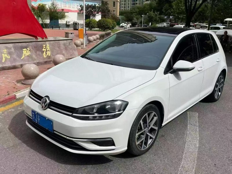 安阳20年大众高尔夫3
