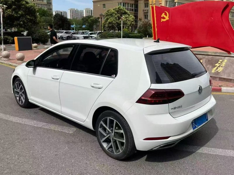 安阳20年大众高尔夫7