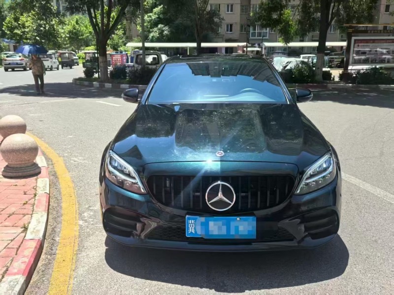 安阳21年奔驰C1