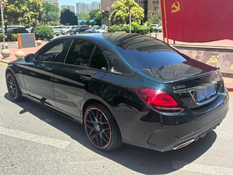 安阳21年奔驰C7