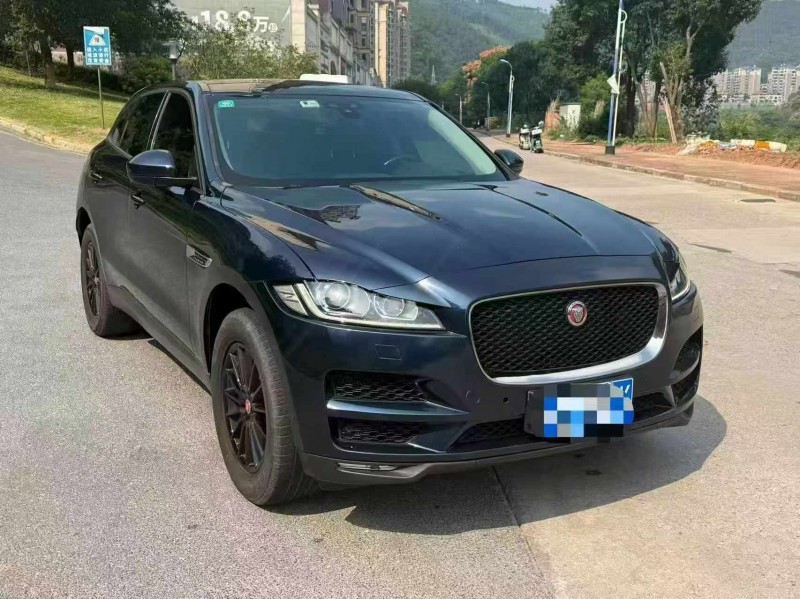 漳州17年捷豹F-PACE2