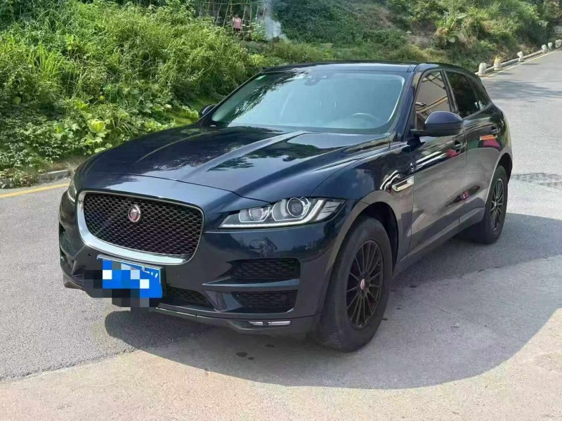 漳州17年捷豹F-PACE3