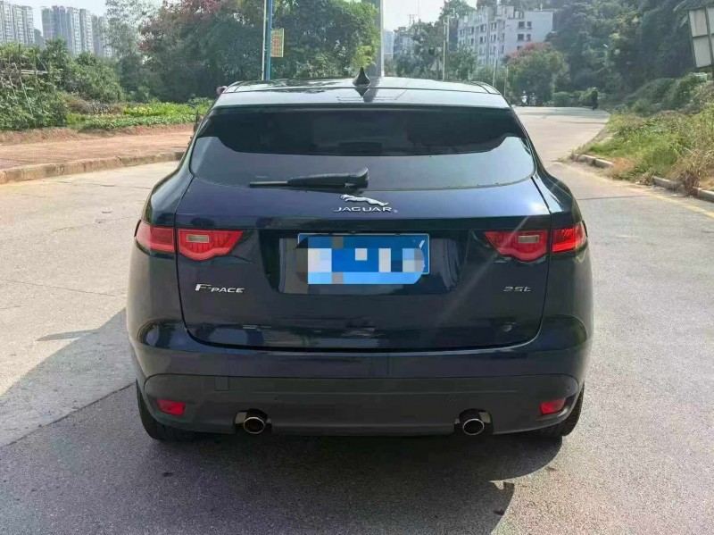 漳州17年捷豹F-PACE8