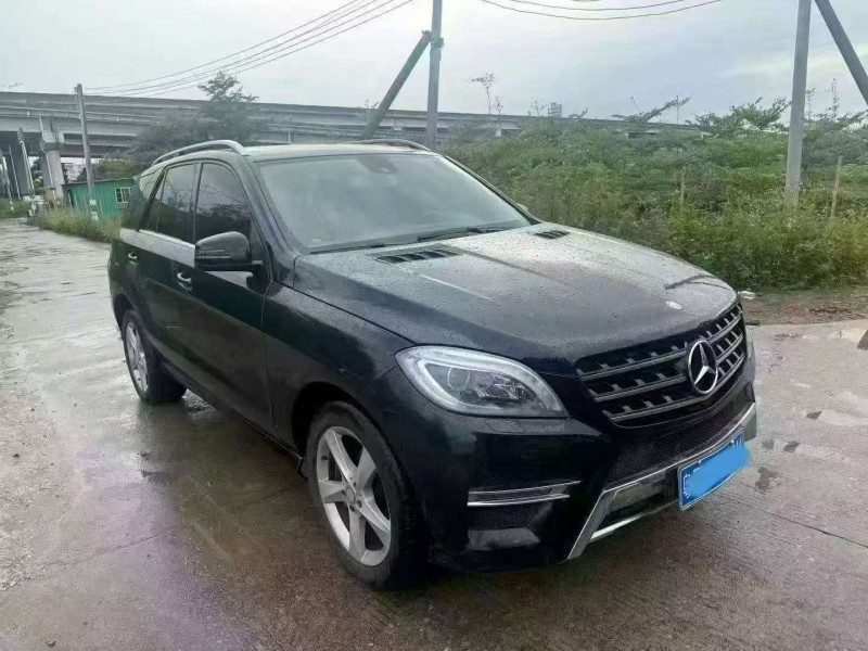 中山14年奔驰ML2