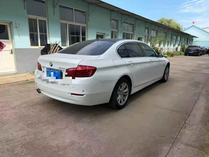 东营14年宝马5系8