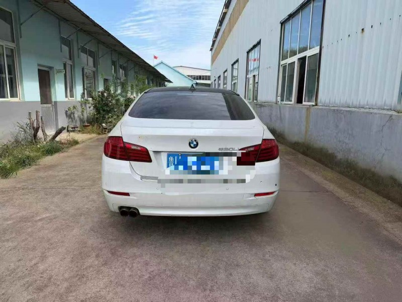 东营14年宝马5系9