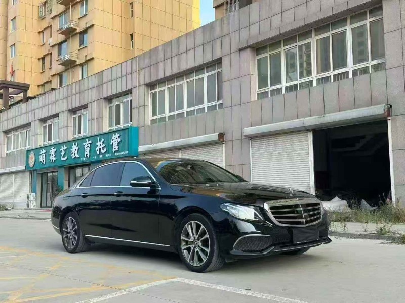 潍坊19年奔驰EQS2
