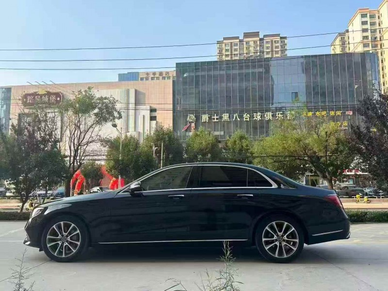 潍坊19年奔驰EQS7