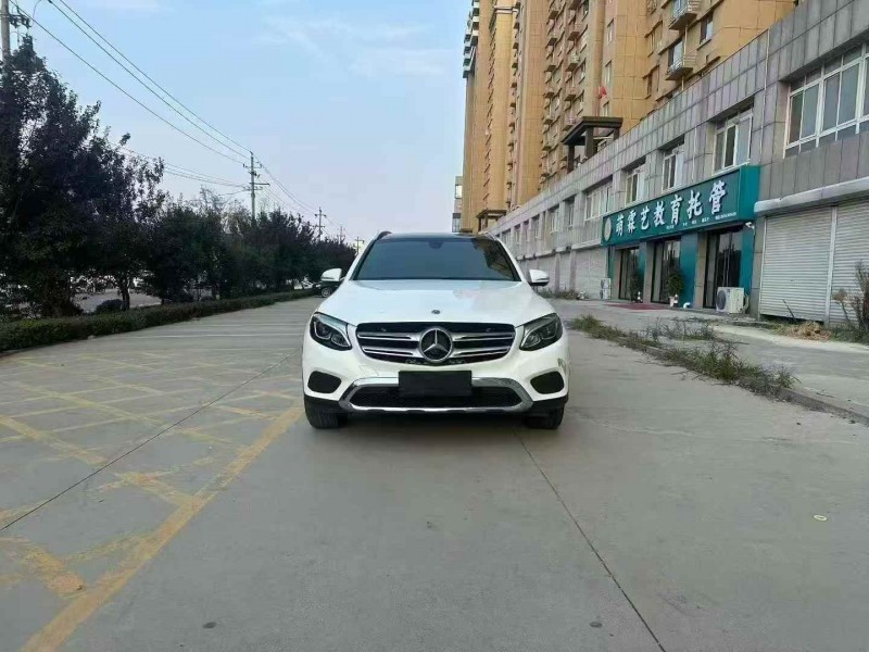 合肥19年奔驰GLC1