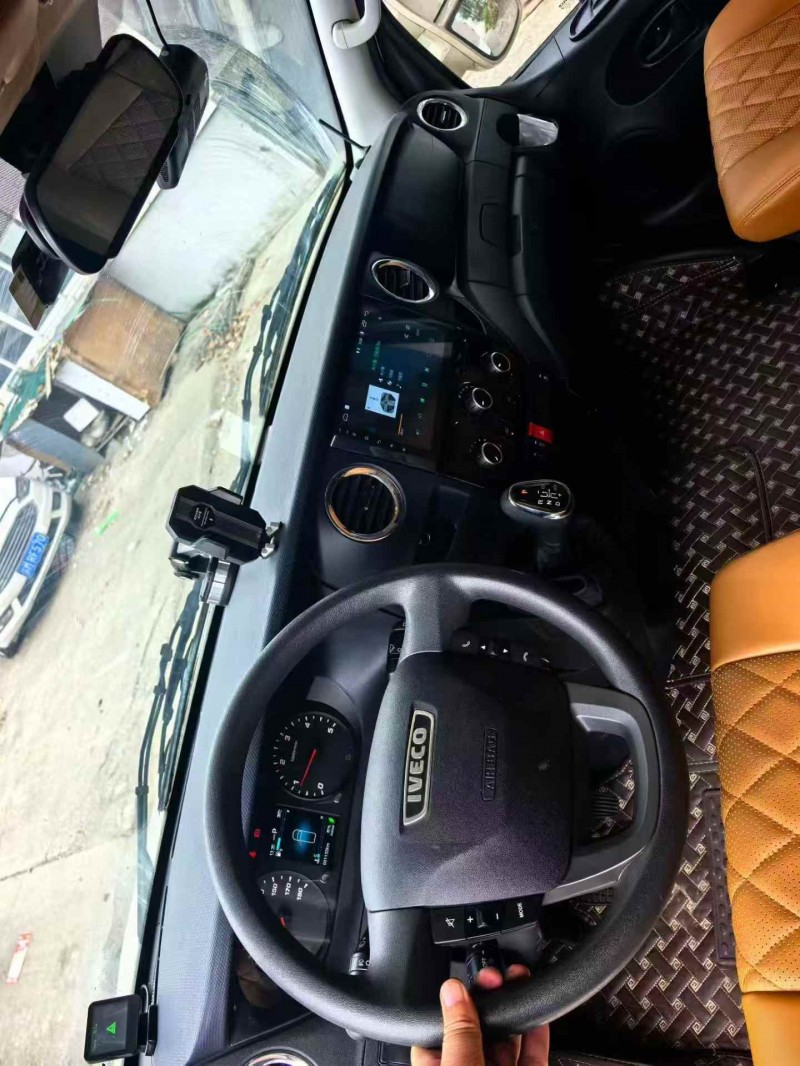 常州22年依维柯房车4