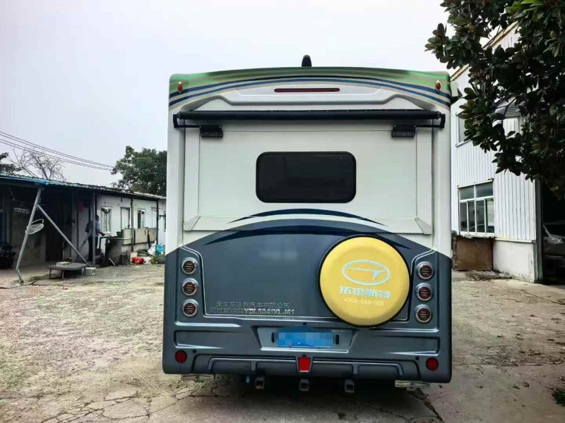 常州22年依维柯房车9