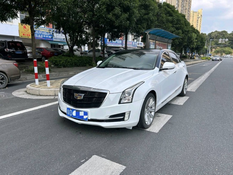 桂林17年凯迪拉克ATS-L1