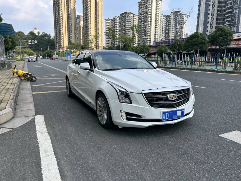 桂林17年凯迪拉克ATS-L2