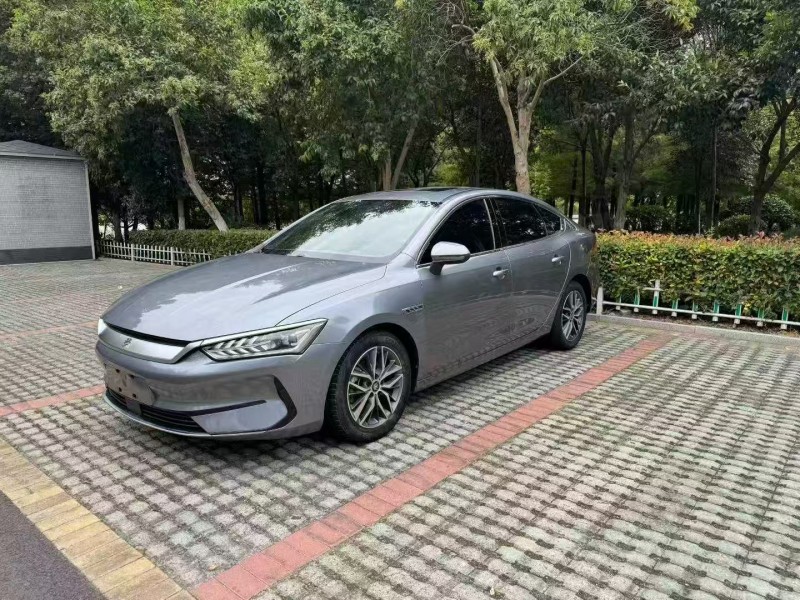 嘉兴23年比亚迪秦3