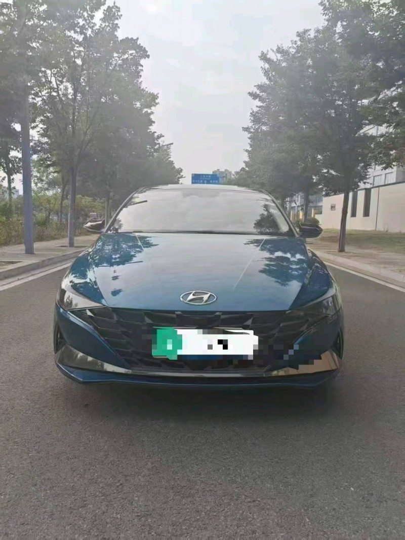 南通21年现代伊兰特1
