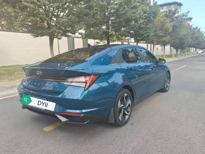 南通21年现代伊兰特5
