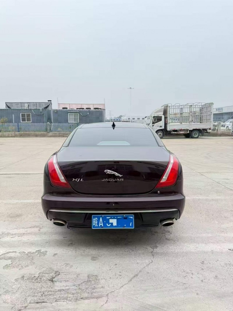 菏泽17年捷豹XJL9