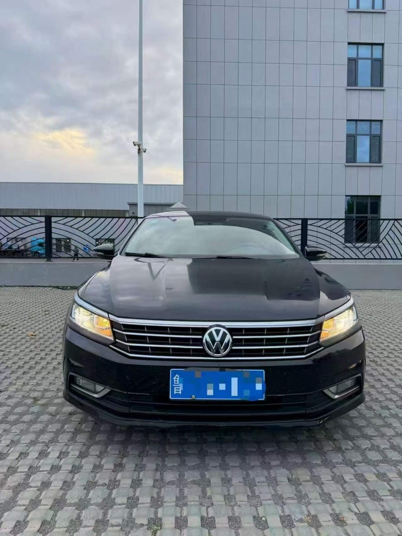 东营17年大众帕萨特1