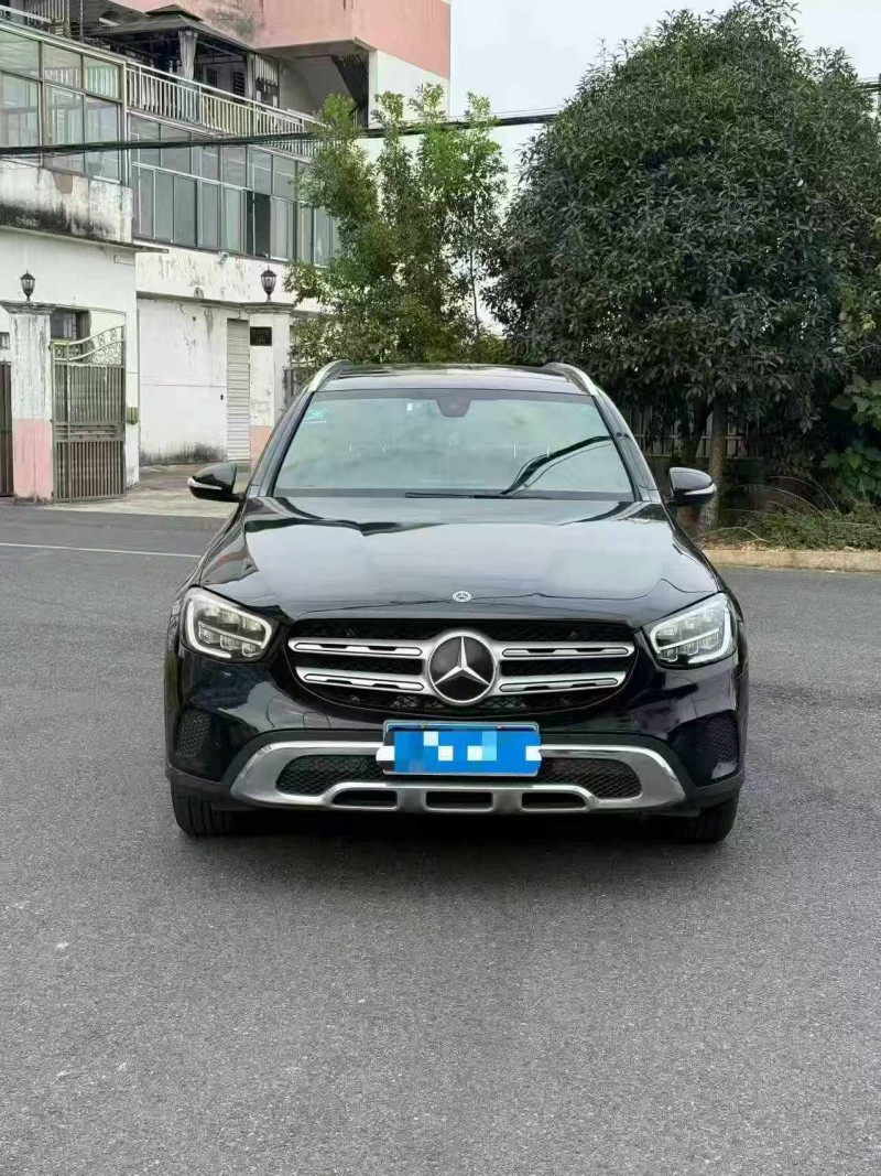 湖州20年奔驰GLC1