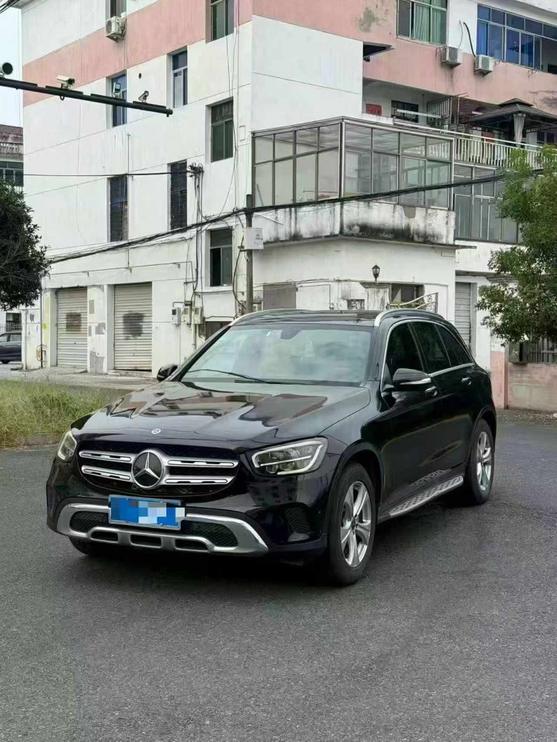 湖州20年奔驰GLC2
