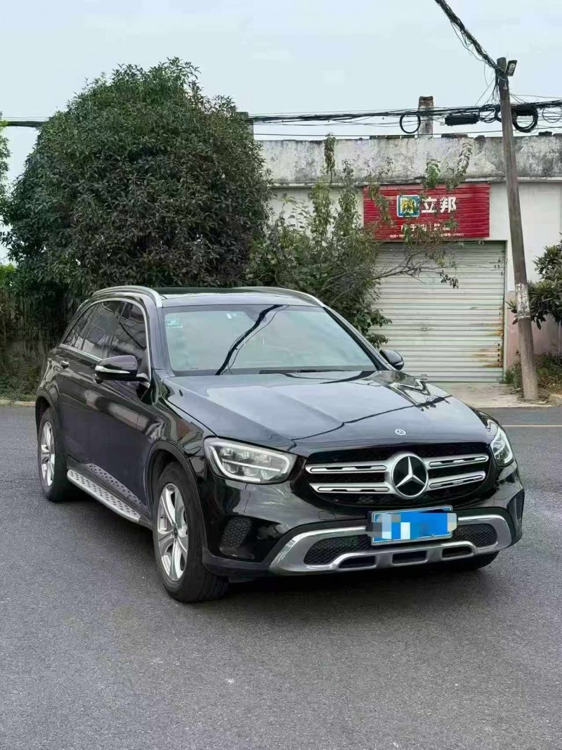 湖州20年奔驰GLC3