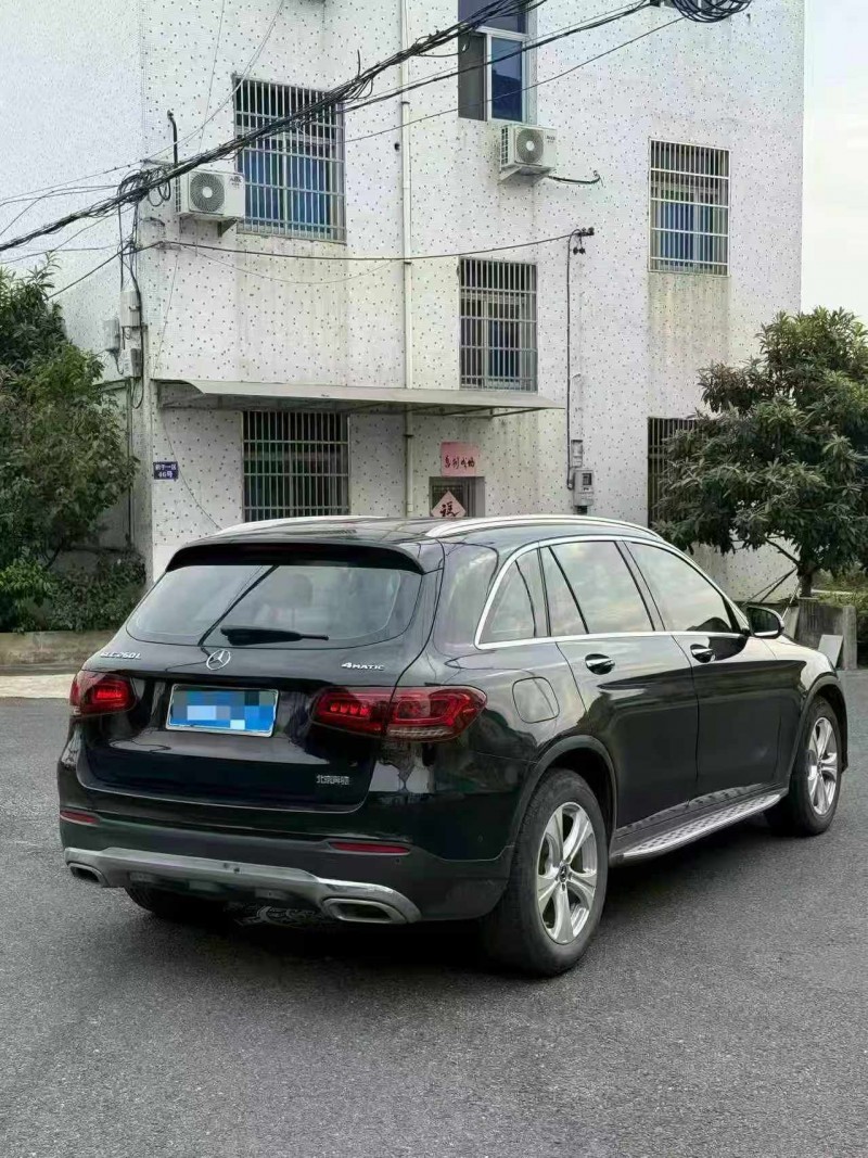 湖州20年奔驰GLC7