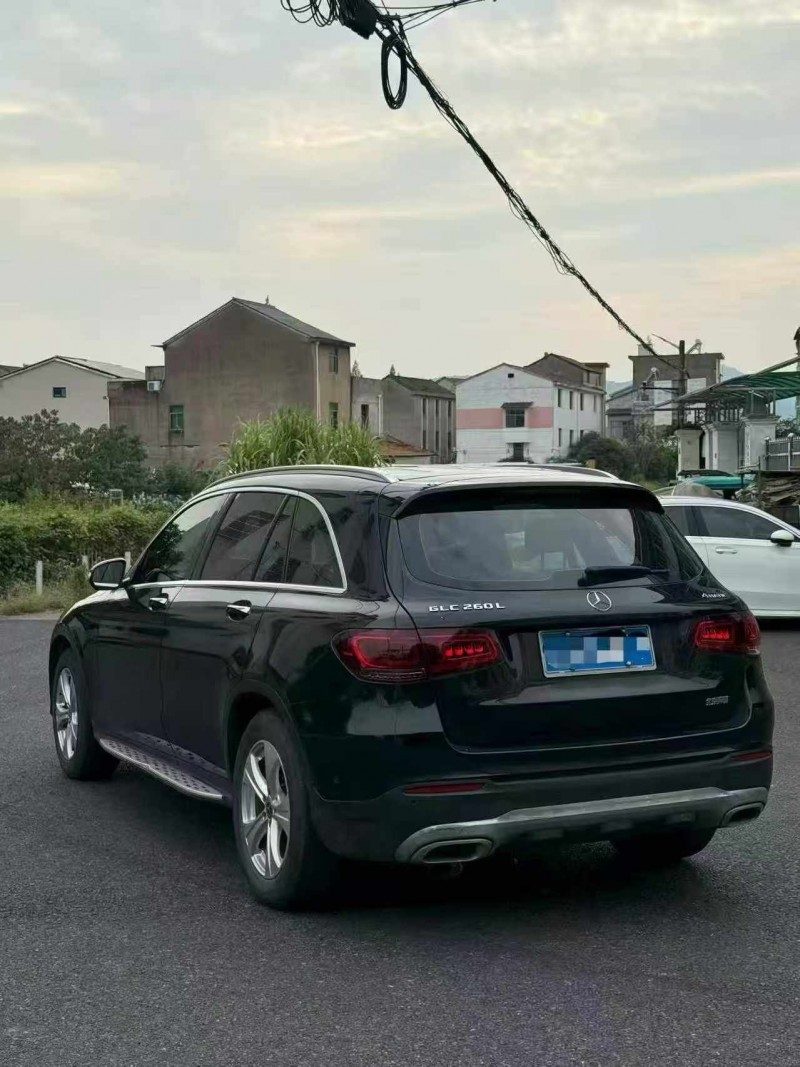 湖州20年奔驰GLC9