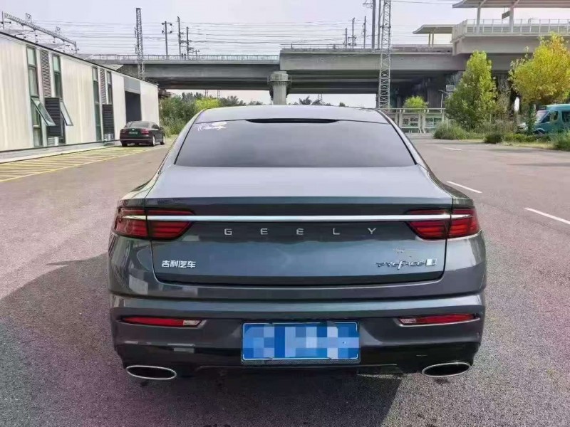 邯郸22年吉利星瑞9