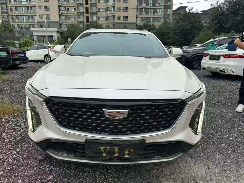 洛阳25年凯迪拉克GT41