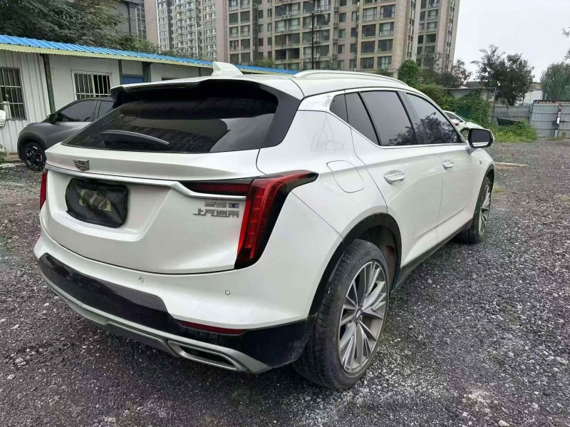 洛阳25年凯迪拉克GT48