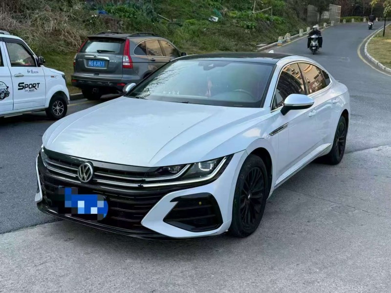 漳州19年大众CC2