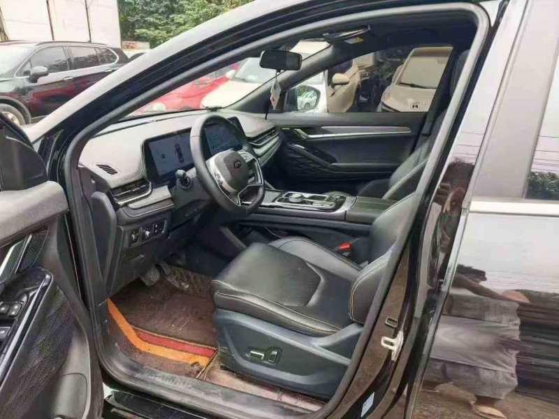 衡阳25年江淮QX5