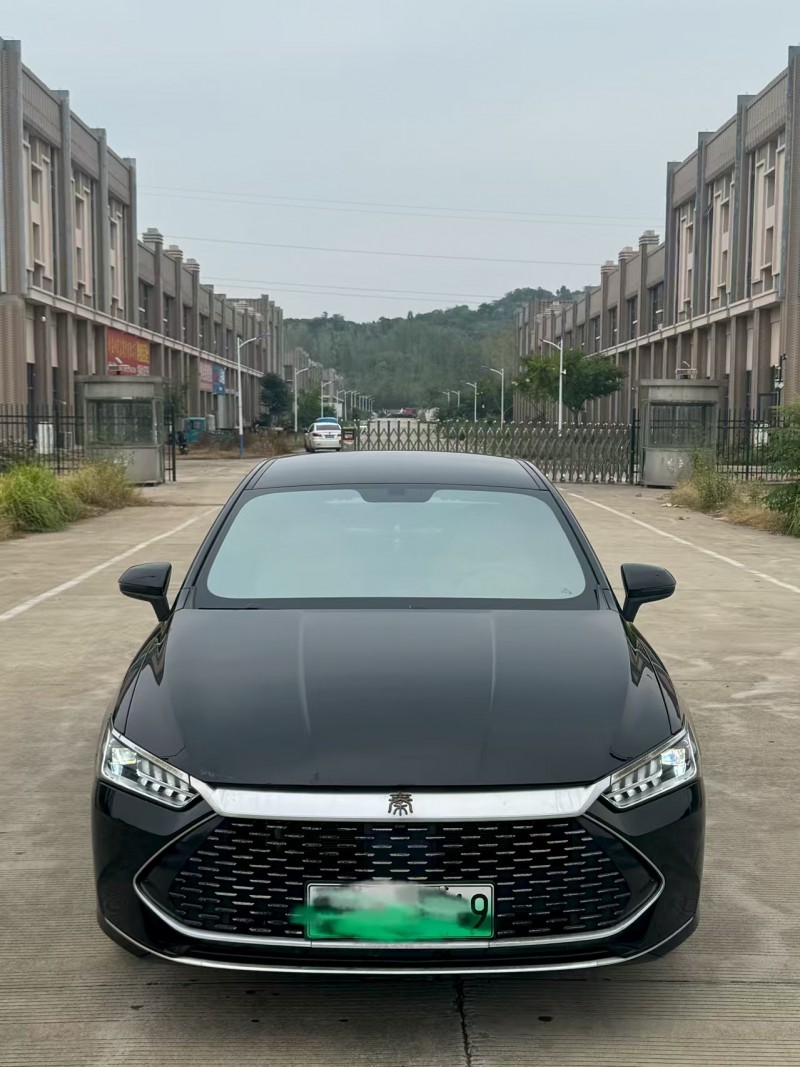 枣庄23年比亚迪秦1