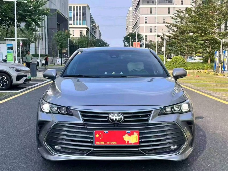 广州20年丰田亚洲龙1