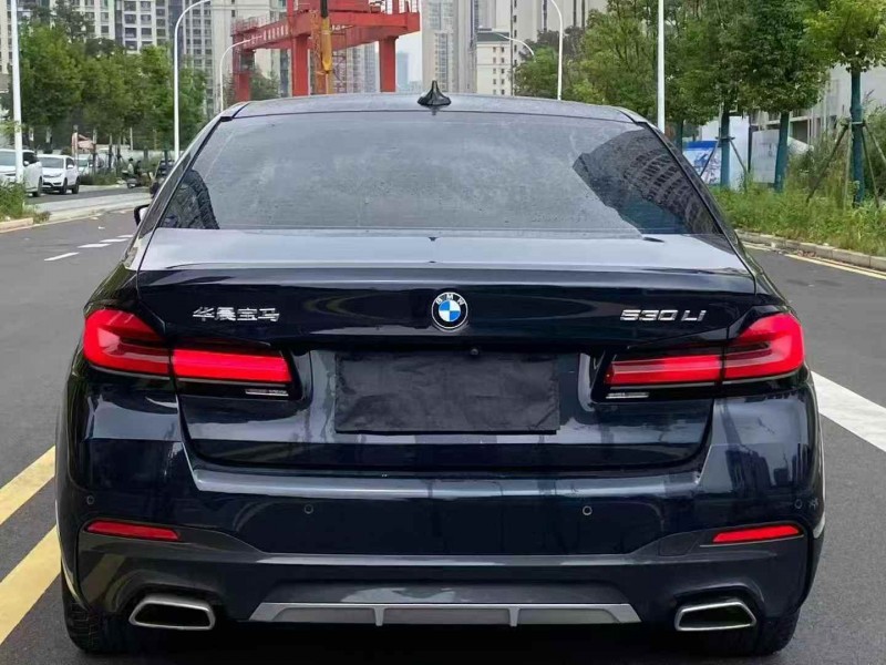 宜昌22年宝马5系9