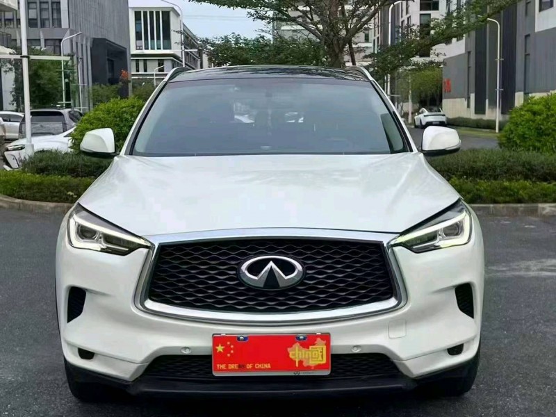 广州21年英菲尼迪QX501