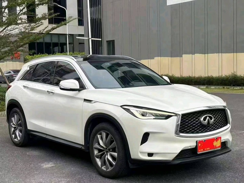 广州21年英菲尼迪QX502