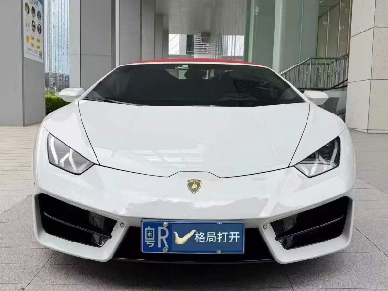 深圳18年兰博基尼Huracan1