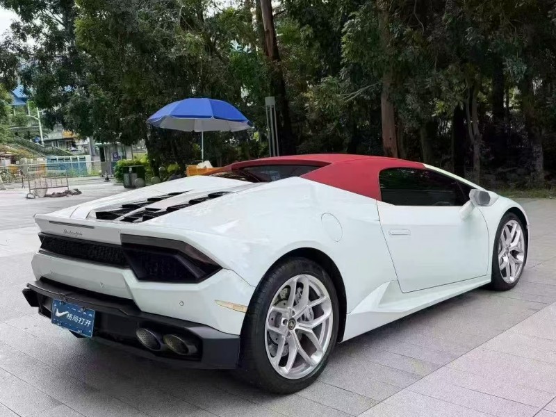 深圳18年兰博基尼Huracan7
