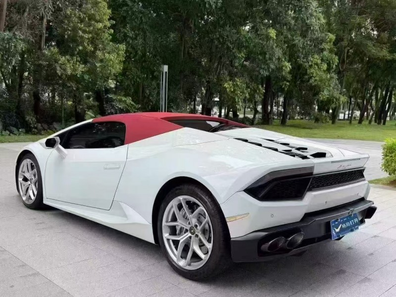 深圳18年兰博基尼Huracan8