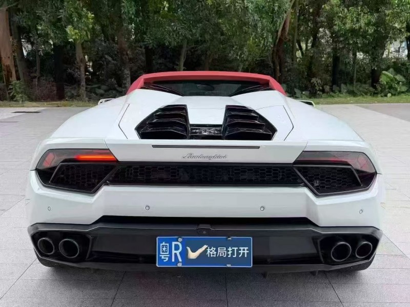 深圳18年兰博基尼Huracan9