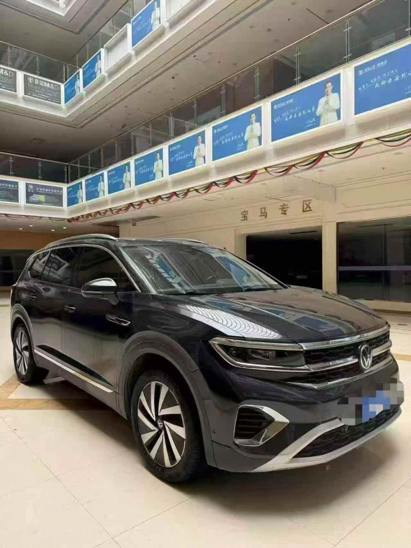 滁州22年大众揽境3
