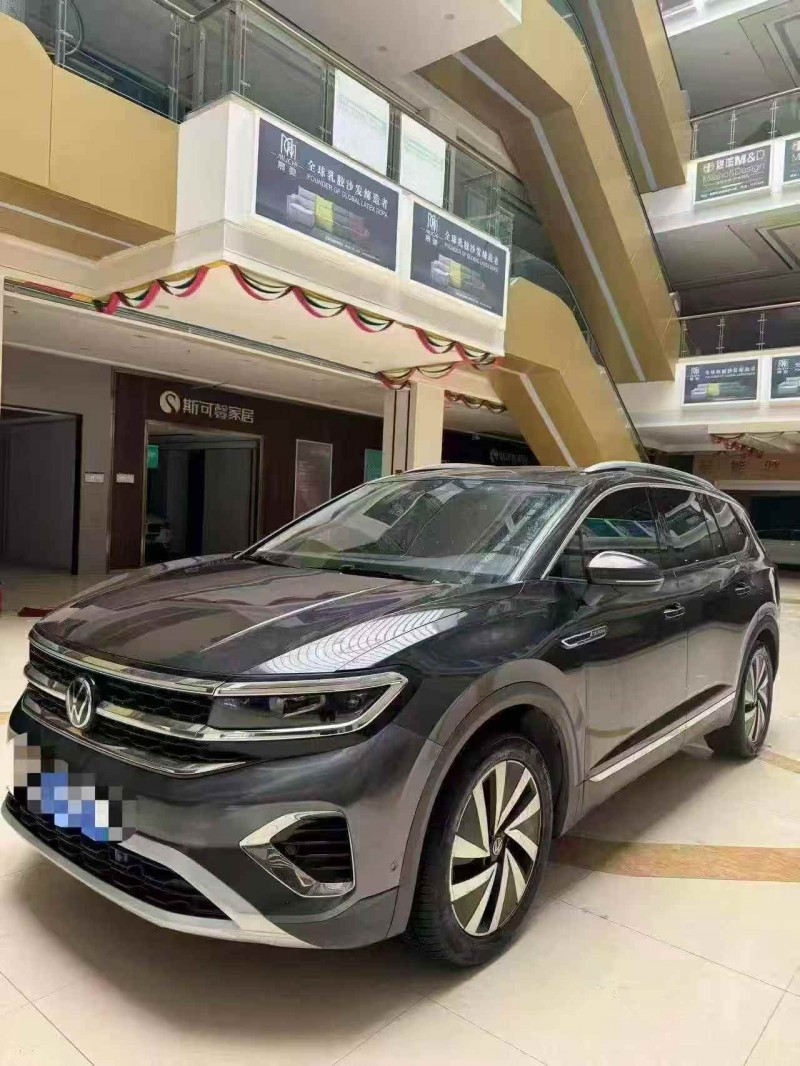 滁州22年大众揽境4