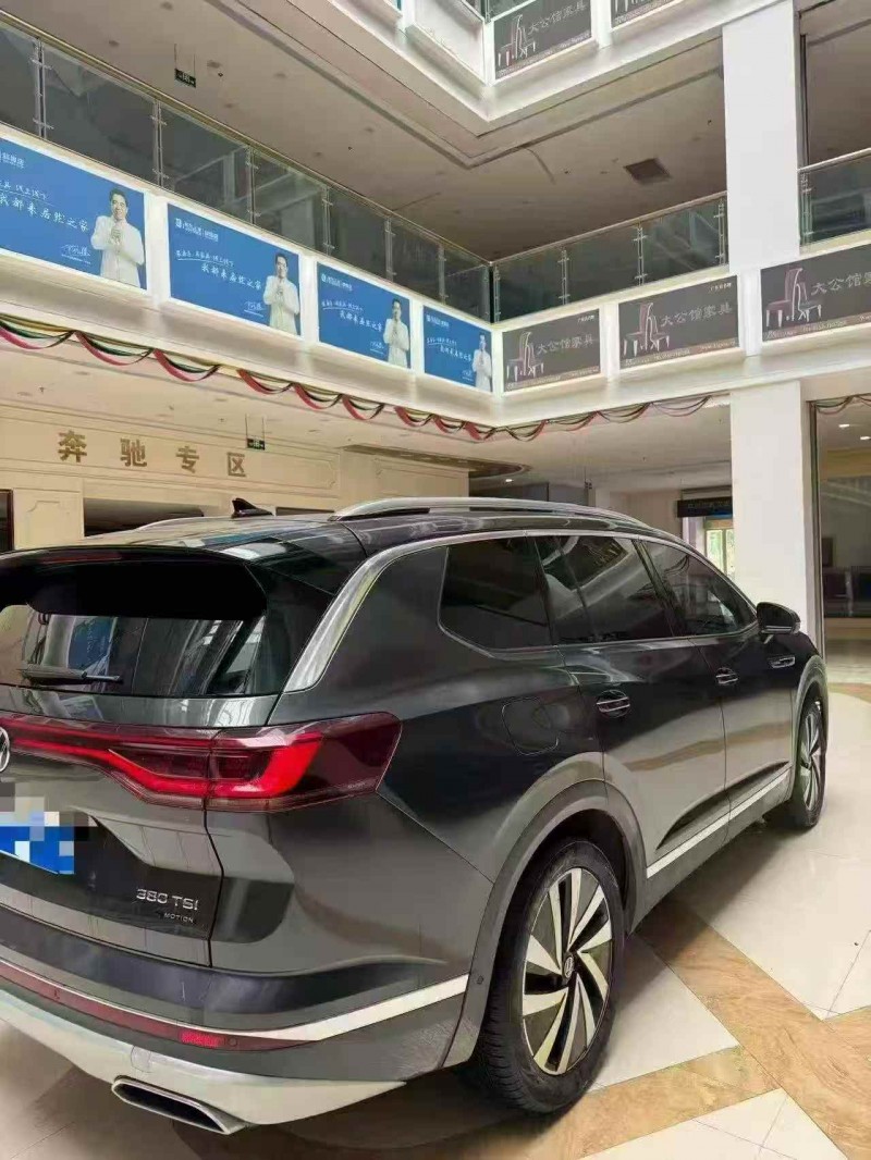 滁州22年大众揽境9