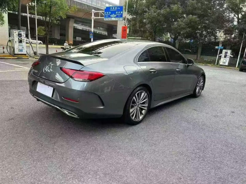 岳阳21年奔驰CLS7