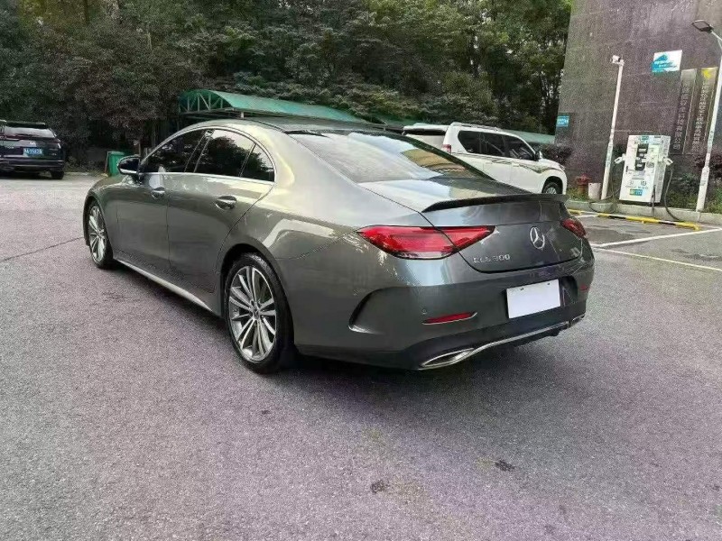 岳阳21年奔驰CLS8
