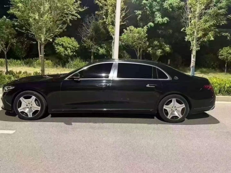 常德21年奔驰迈巴赫S级3