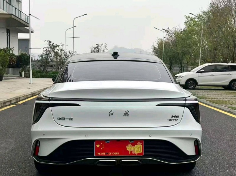 广州25年红旗H66