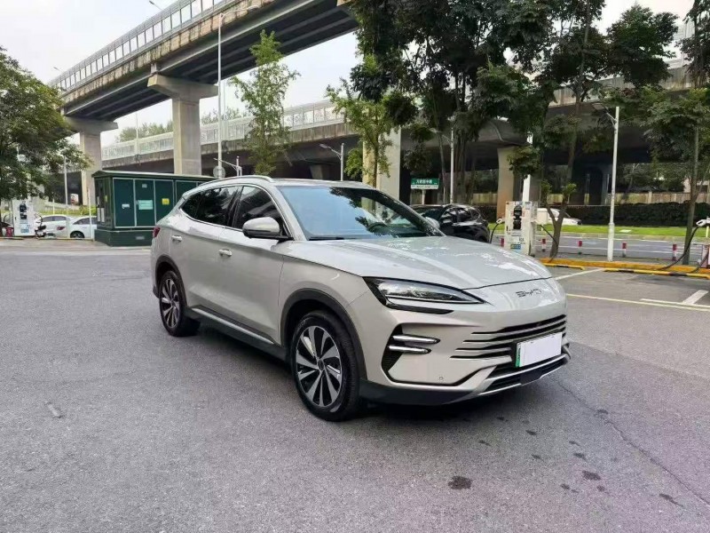 邵阳24年比亚迪宋3